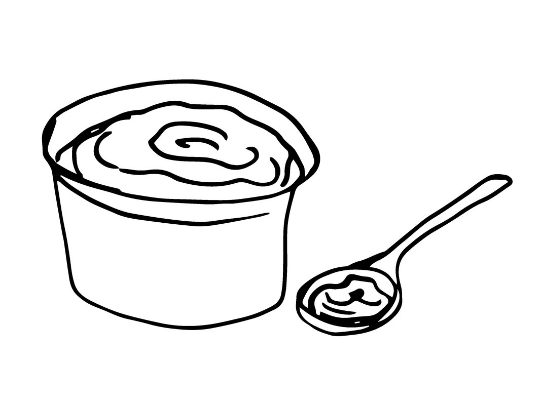 Yoghurt dip